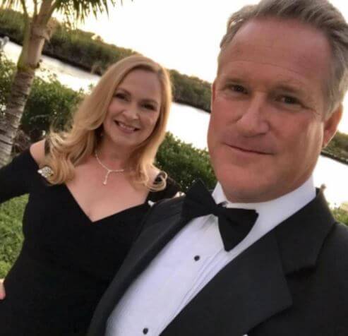 Steve Weagle with his wife, Karen Weagle.